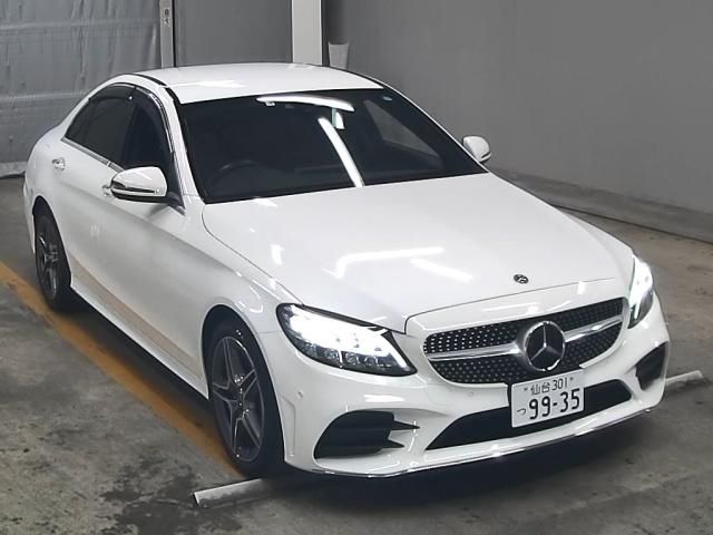 516 Mercedes benz C class 205040C 2019 г. (ZIP Tokyo)